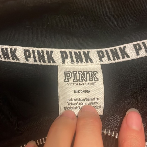 Pink 1/4 zip - Picture 3 of 5